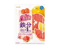 Kajuu Gummy Grapefruit + Iron Candy and Snacks Japan Crate Store
