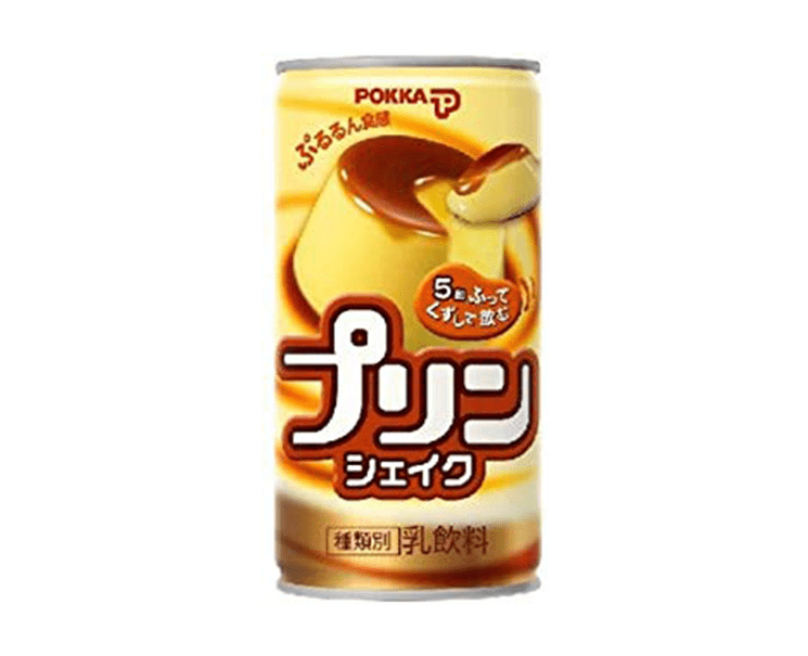 Pokka Sapporo Pudding Shake Food and Drink Japan Crate Store