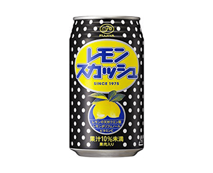 Lemon Squash Soda Can Food and Drink Japan Crate Store
