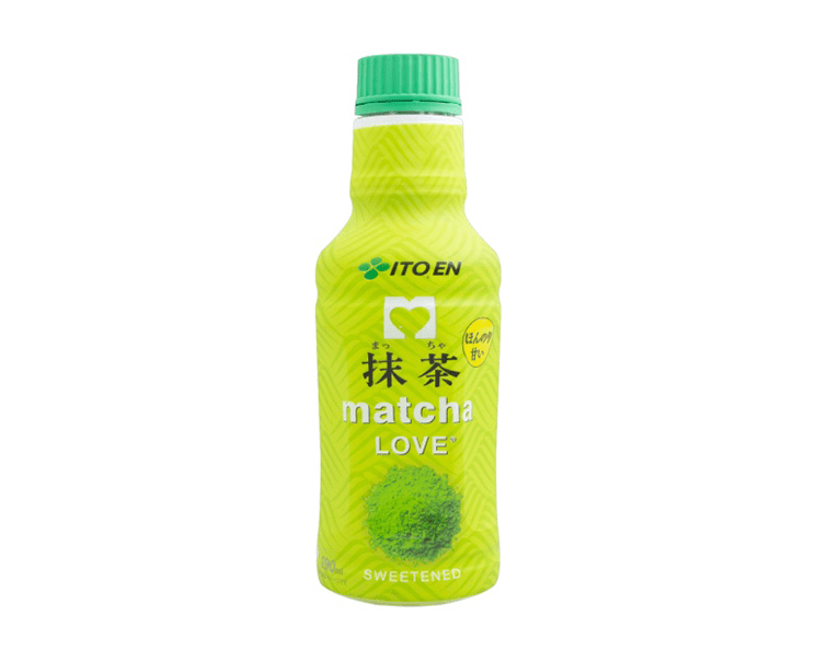 Itoen Matcha Love Sweetened Food and Drink Japan Crate Store
