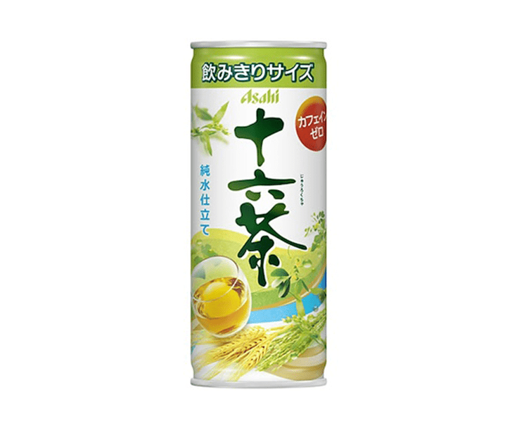 Asahi Juuroku Tea Can Food and Drink Japan Crate Store