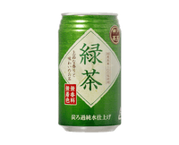 Kobe Teahouse Green Tea Can Food and Drink Japan Crate Store