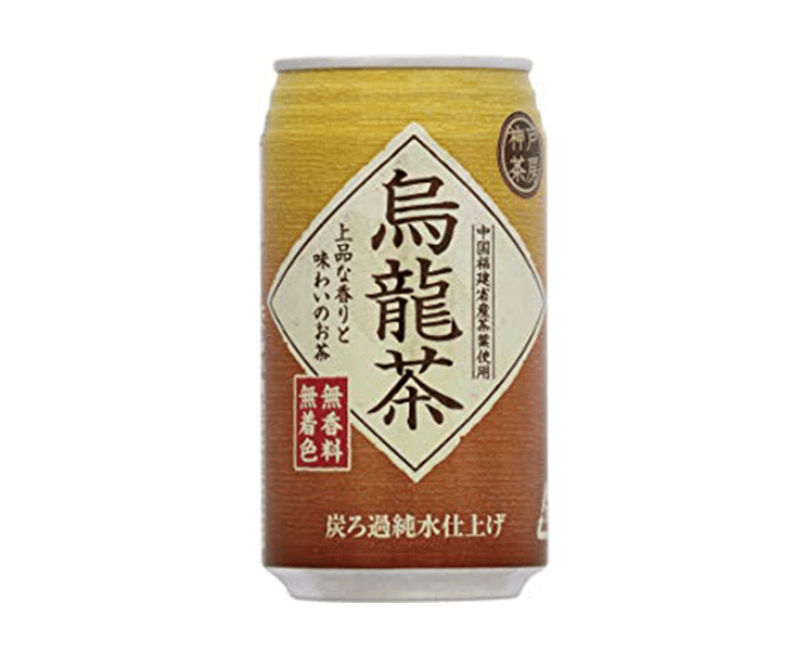 Kobe Teahouse Oolong Tea Can Food and Drink Japan Crate Store