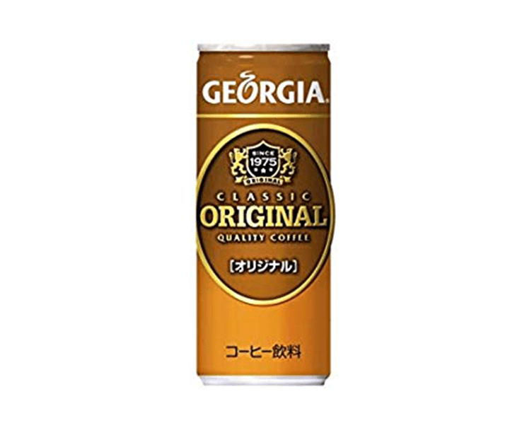 Georgia Classic Original Coffee Food and Drink Japan Crate Store