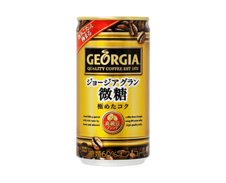 Georgia Gran Low Sugar Coffee Food and Drink Japan Crate Store