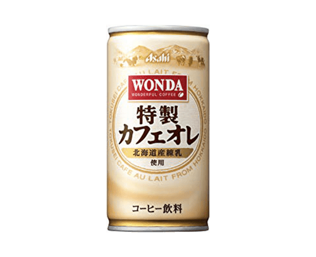 Wonda Special Cafe Au Lait Food and Drink Japan Crate Store