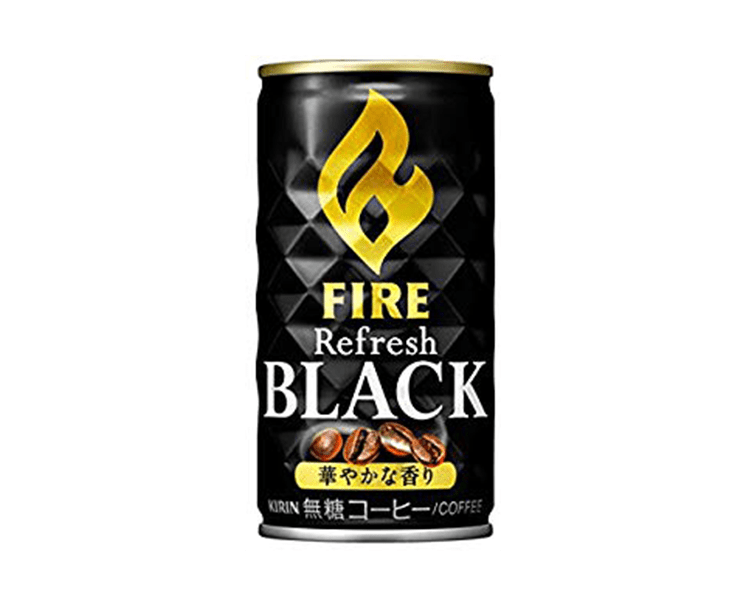 Kirin Fire Refresh Black Coffee Food and Drink Japan Crate Store