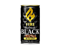 Kirin Fire Refresh Black Coffee Food and Drink Japan Crate Store