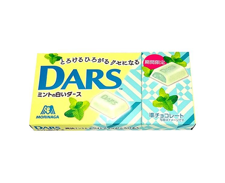 Dars White Chocolate Mint Candy and Snacks Sugoi Mart
