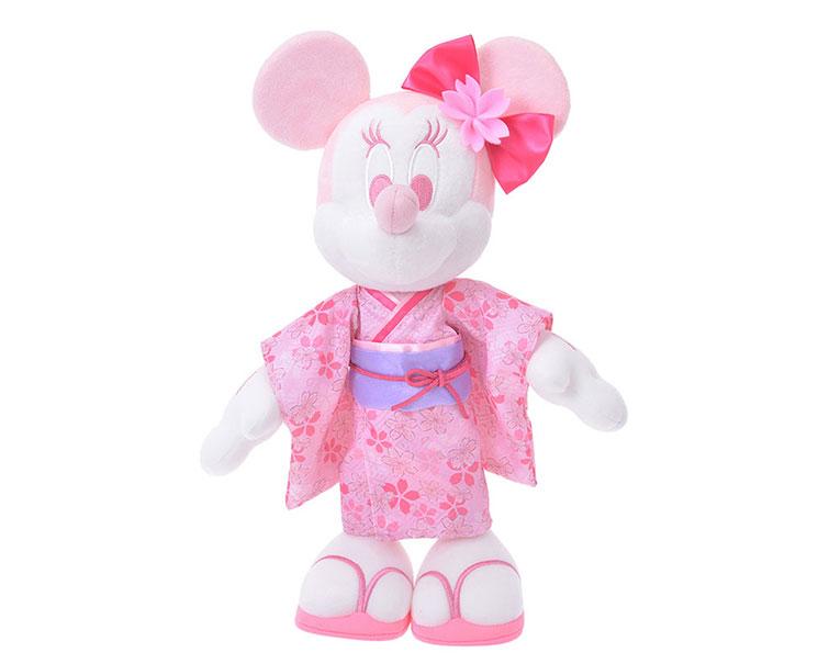 Disney Sakura: Minnie Mouse Plushie Anime & Brands Sugoi Mart
