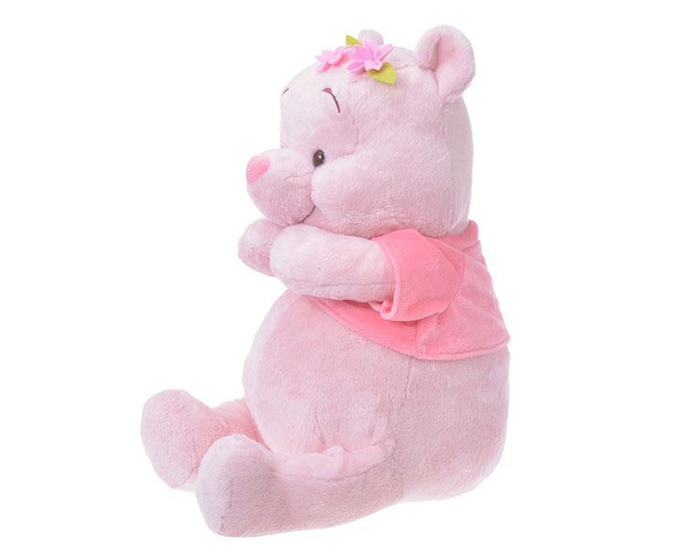 Disney Sakura: Winnie The Pooh Plushie (L) Anime & Brands Sugoi Mart