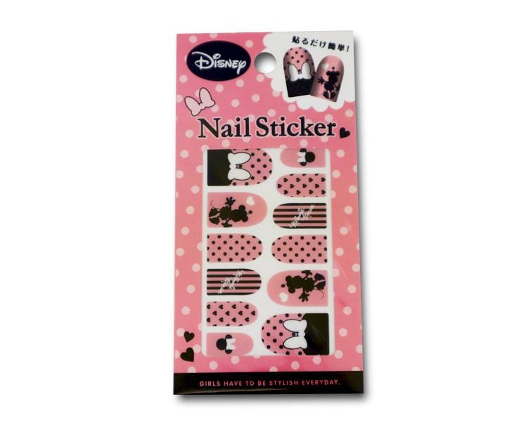 Minnie Mouse Nail Stickers Beauty & Care Disney