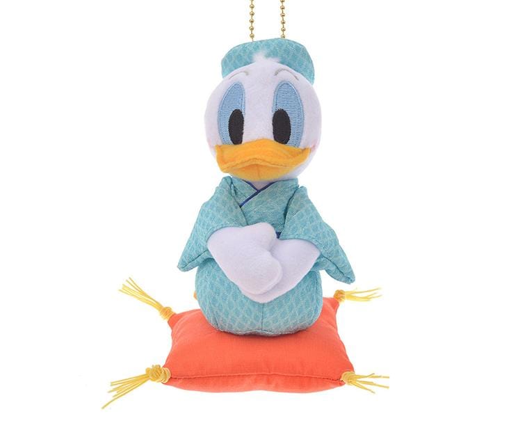 Donald Duck New Year 2020 Plush Keychain Anime & Brands Sugoi Mart