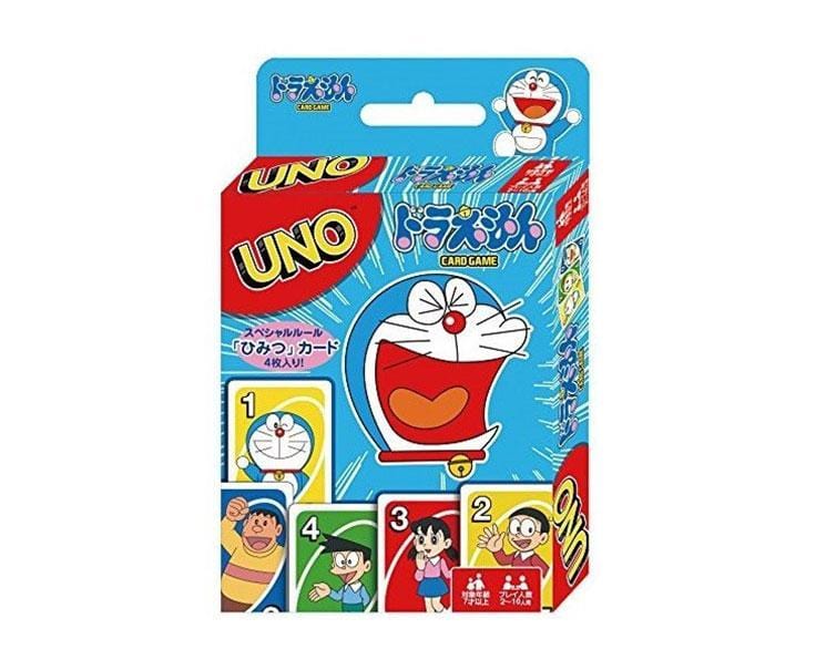 Doraemon Uno Card Game