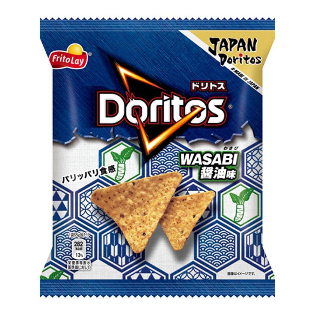 Doritos Wasabi Soy Sauce Flavor Candy and Snacks Sugoi Mart