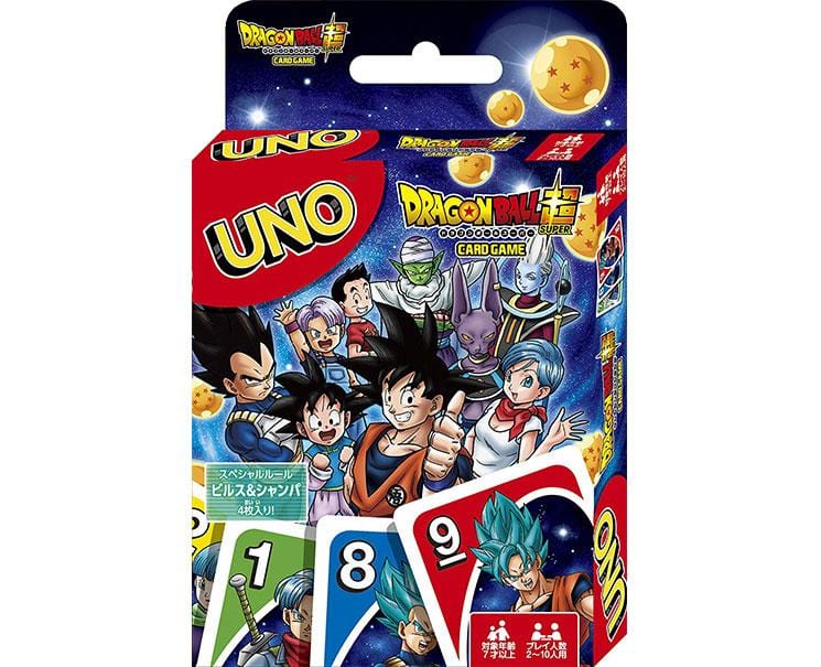 Dragon Ball Super Uno Card Game Toys and Games Sugoi Mart