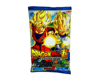Dragon Ball Super Card Gum Candy and Snacks Toppu Seika