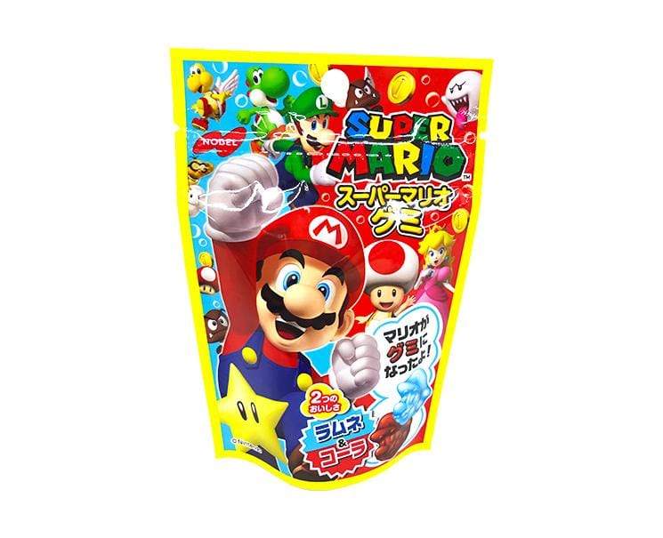 Super Mario Gummies Candy and Snacks Japan Crate Store