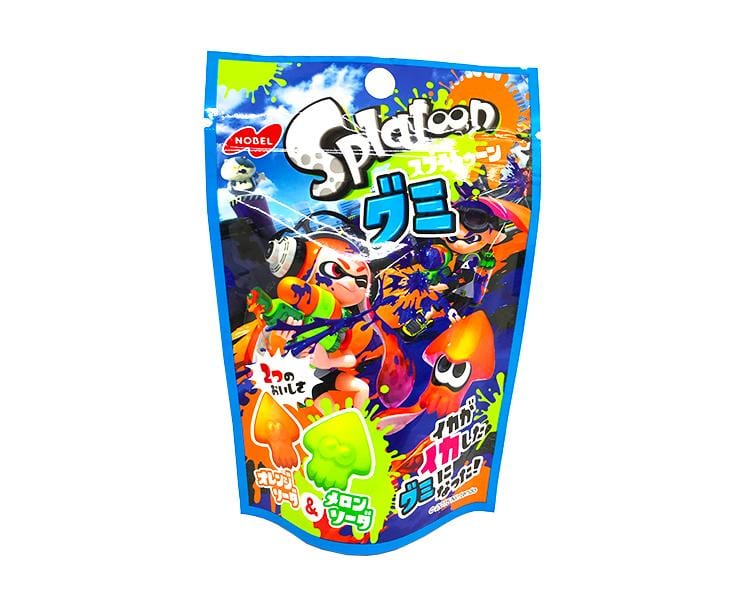Splatoon Gummies Candy and Snacks Japan Crate Store