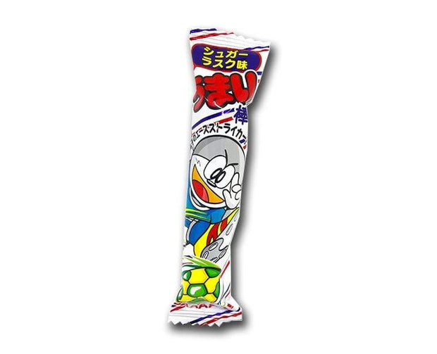 Umaibo: Sugar Rusk Flavor Candy and Snacks Japan Crate Store