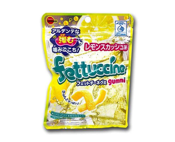 Fettuccine Gummy Lemon Candy and Snacks Japan Crate Store