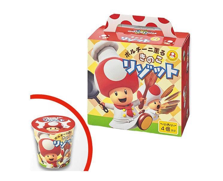 USJ Super Nintendo World: Toad Risotto Box Food and Drink Sugoi Mart