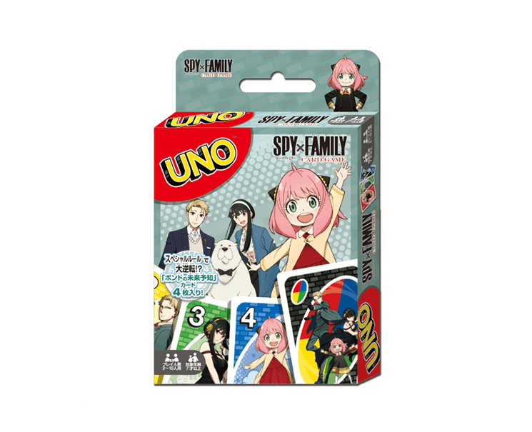 Spy x Family Uno Card Game