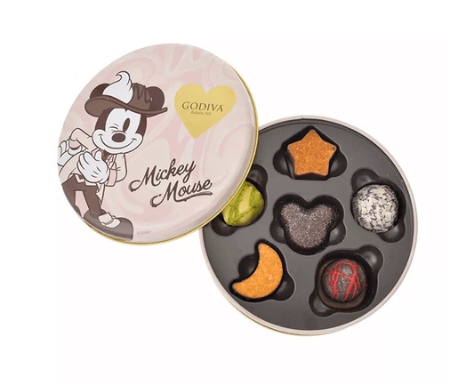 Disney x Godiva Valentine Mickey Chocolate Assortment