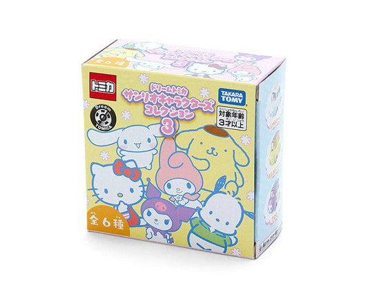 Sanrio Characters Tomica Blind Box Vol.3