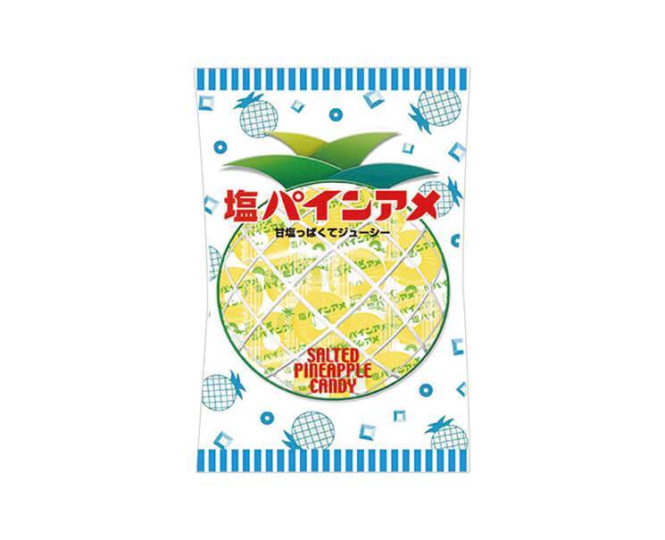 Salt Pineapple Hard Candy Candy and Snacks Sugoi Mart