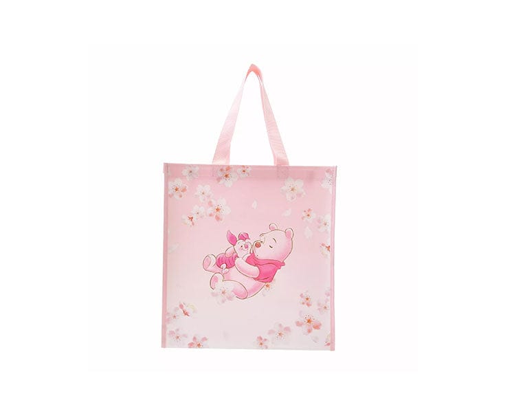 Disney Sakura 2024 Winnie the Pooh & Piglet Eco Bag