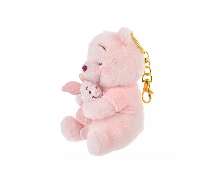 Disney Sakura 2024 Pooh & Piglet Keychain Plushie