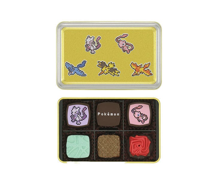 Pokemon Special Characters Assorted Chocolate Tin