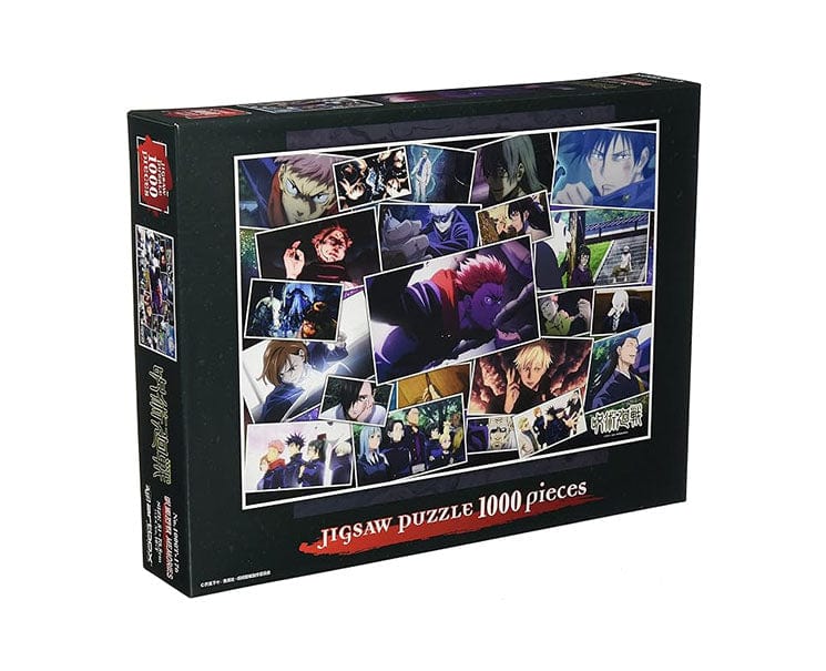 Jujutsu Kaisen Jigsaw Puzzle 1000 Pieces