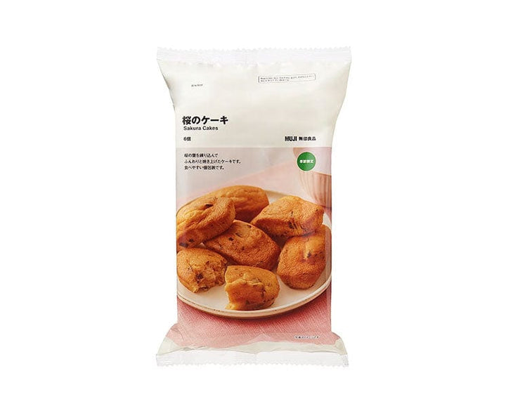 Muji Sakura Cakes thumbnail 1