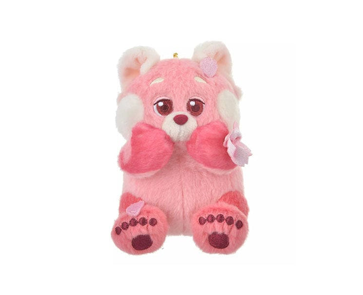 Disney Sakura 2024 Red Panda Mei Keychain Plushie