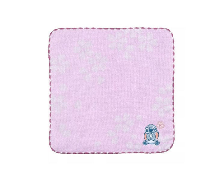 Disney Sakura 2024 Stitch Mini Towel thumbnail 1