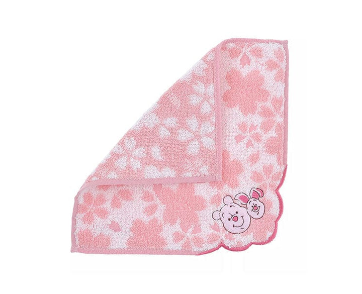 Disney Sakura 2024 Pooh & Piglet Hand Towel