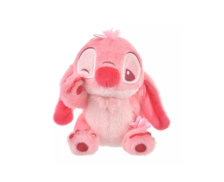 Disney Sakura 2024 Stitch Keychain Plushie