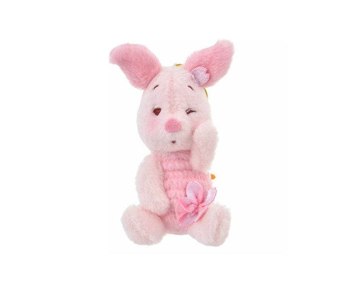 Disney Sakura 2024 Piglet Keychain Plushie thumbnail 1