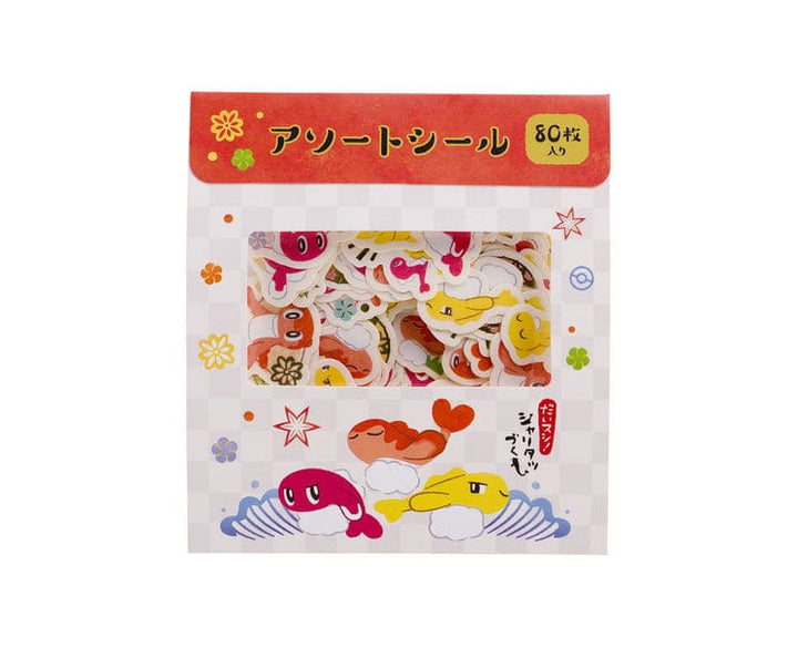 Pokemon Sharitatsu Assorted Stickers thumbnail 1