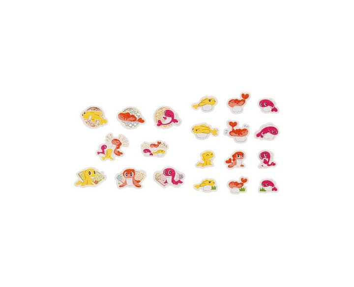 Pokemon Tatsugiri Assorted Stickers thumbnail 2