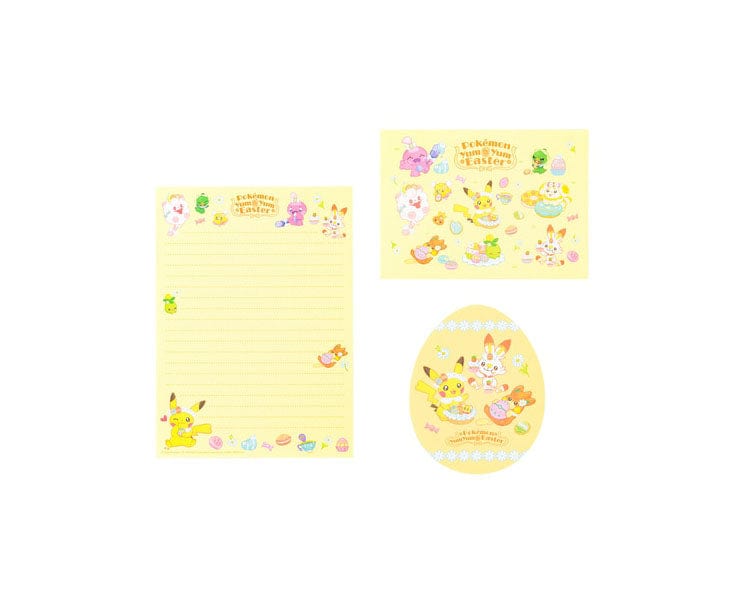 Pokemon Easter 2024 Letter Set