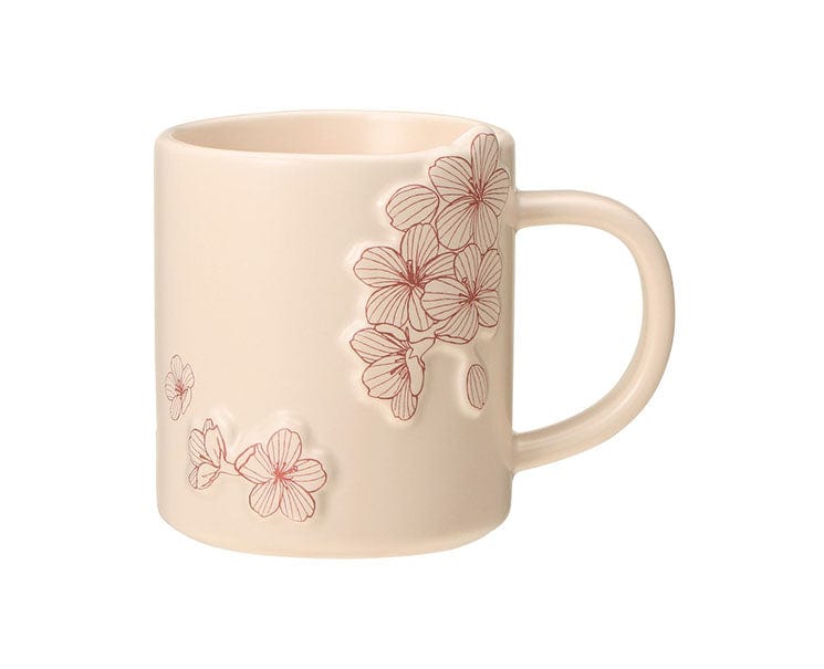 Starbucks Japan Sakura 2024 V2 Beige Mug