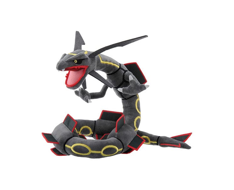 Pokemon Black Rayquaza Plush