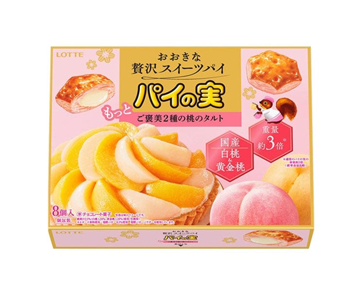 Lotte Pie No Mi Peach Tart