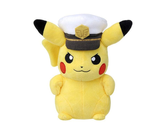 Pokemon Horizon Captain Pikachu Plush