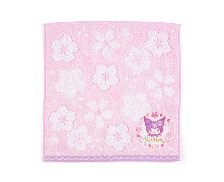 Sanrio Sakura 2024 Mini Towel Kuromi