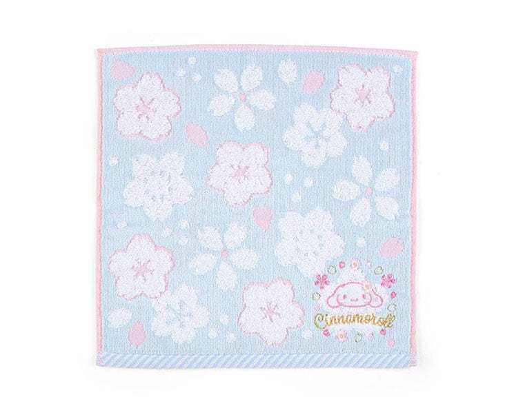 Sanrio Sakura 2024 Mini Towel Cinnamoroll
