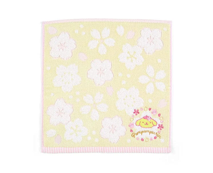 Sanrio Sakura 2024 Mini Towel Pompompurin